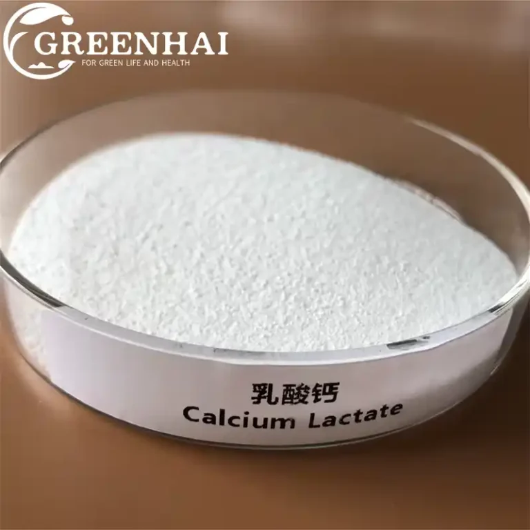 Calcium Lactate Pentahydrate Food Grade China Supplier