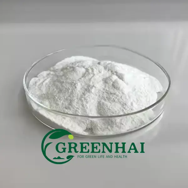 Chondroitin Sulfate Sodium 90% China Supplier Greenhai Nutritionals