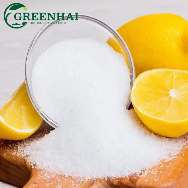 Magnesium Citrate Nonahydrate China Supplier Greenhai Nutritionals 2