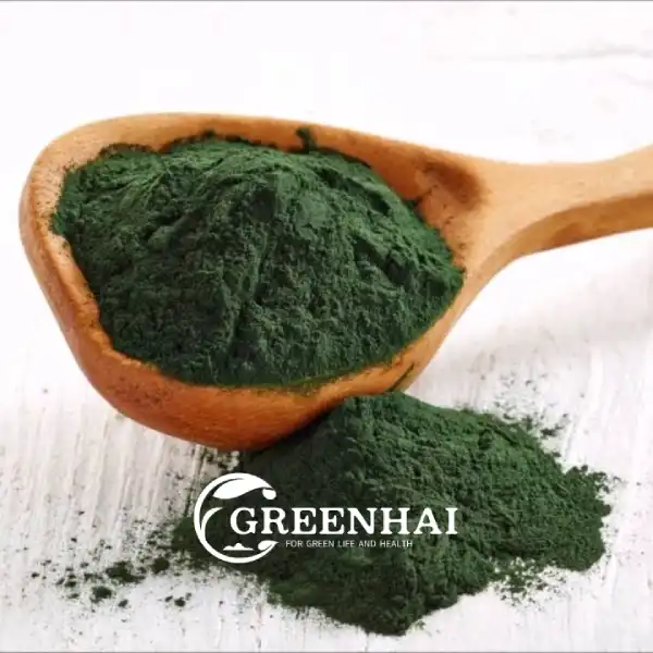 Spirulina Powder Food Grade China Producer Greenhai Nutritionals