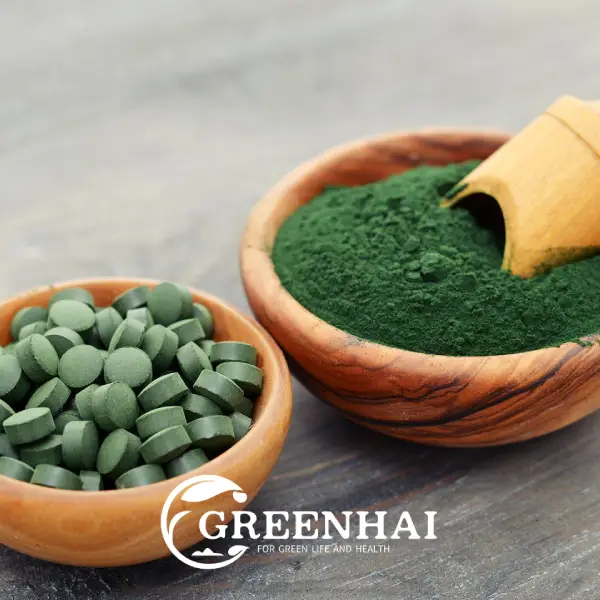 Spirulina Powder Food Grade China Producer Greenhai Nutritionals