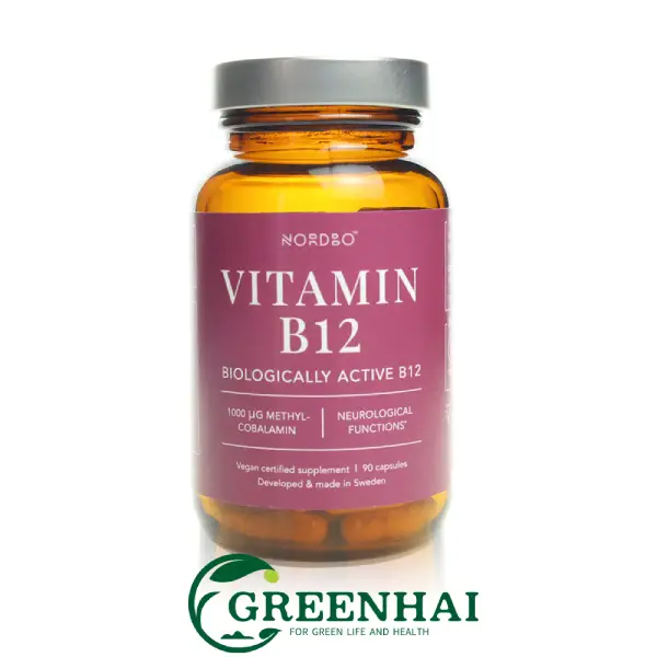 Vitamin B12 Mecobalamin 13422-55-4 Greenhai Nutritionals China Supplier