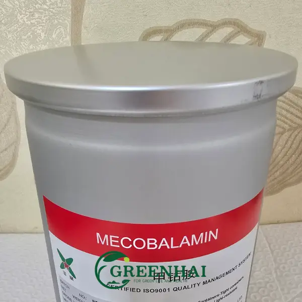 Vitamin B12 Mecobalamin Package Greenhai Nutritionals