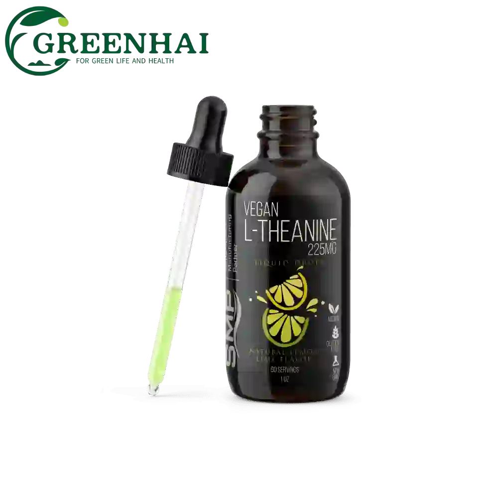 L-Theanine (Fermentation Source) China Manufacturer and Supplier Greenhai Nutritionals