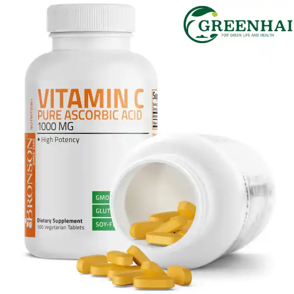 Vitamin C (Ascorbic Acid) USP/BP/E300 50-81-7