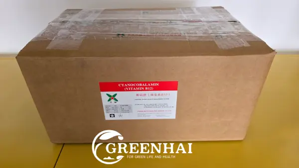CYANOCOBALAMIN (VITAMIN B12) 99.0% USP EP CHINA SUPPLIER 4