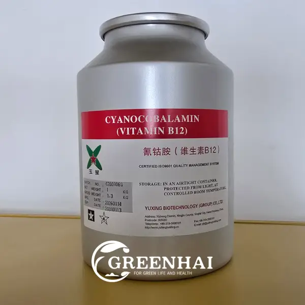 CYANOCOBALAMIN (VITAMIN B12) 99.0% USP EP CHINA SUPPLIER 1