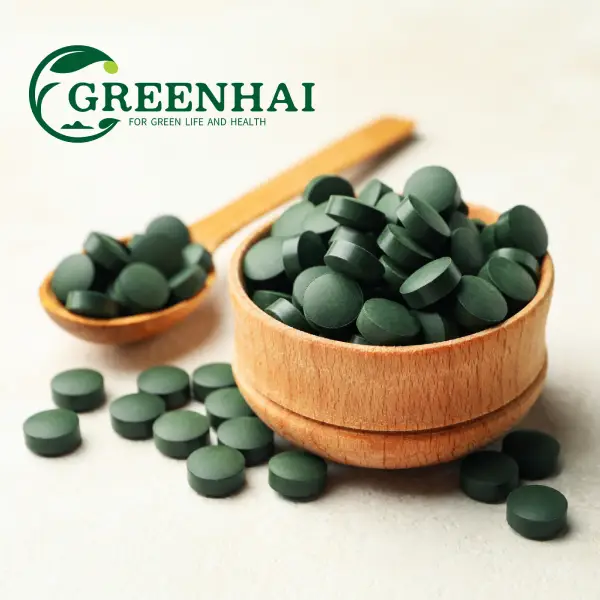 Spirulina Greenhai Nutritionals China Producer and Manufacturer